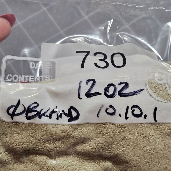 Beige Long-Sleeve V-Neck Ruched Women's Top US M Lyocell Modal Polyester - Picture 14 of 15